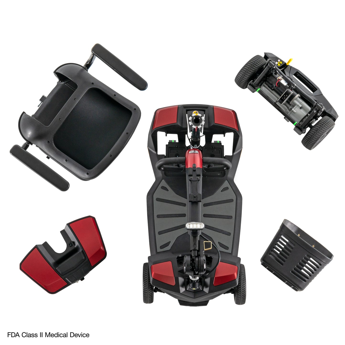 "Pixie" - GOGO Endurance Mobility Scooter