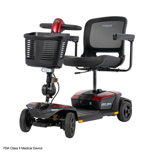 "Pixie" - GOGO Endurance Mobility Scooter