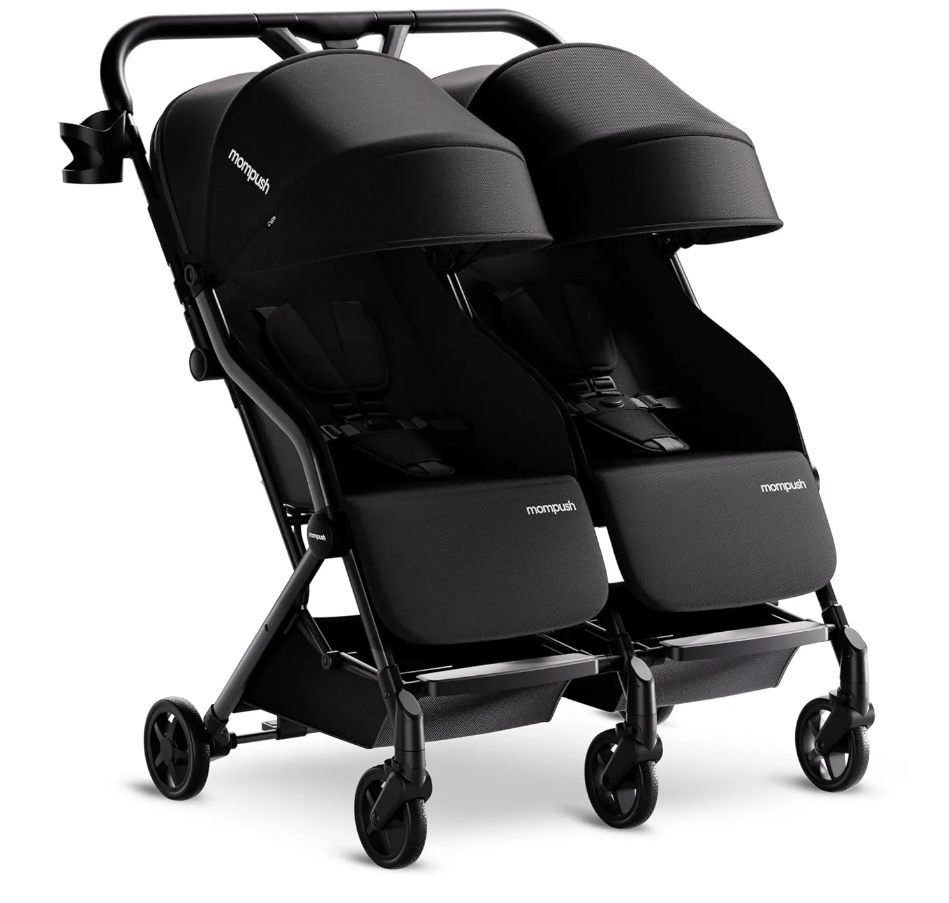 Mompush Lithe- Double Seat Stroller