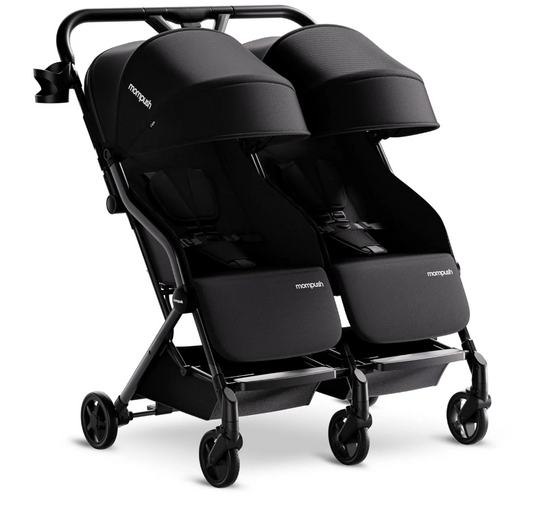 Mompush Lithe- Double Seat Stroller