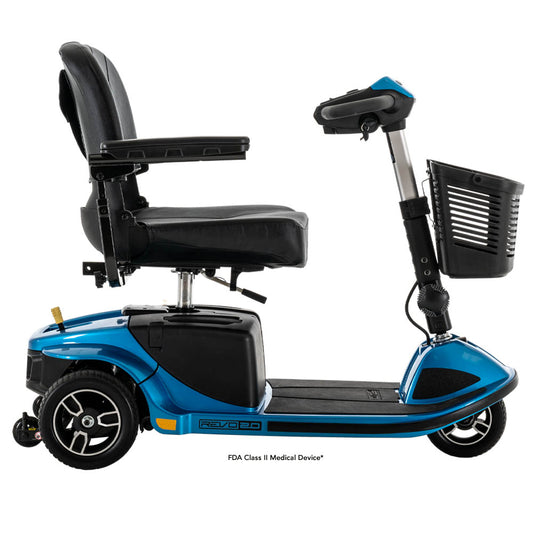 "Spark" - Revo 3 Wheel Scooter